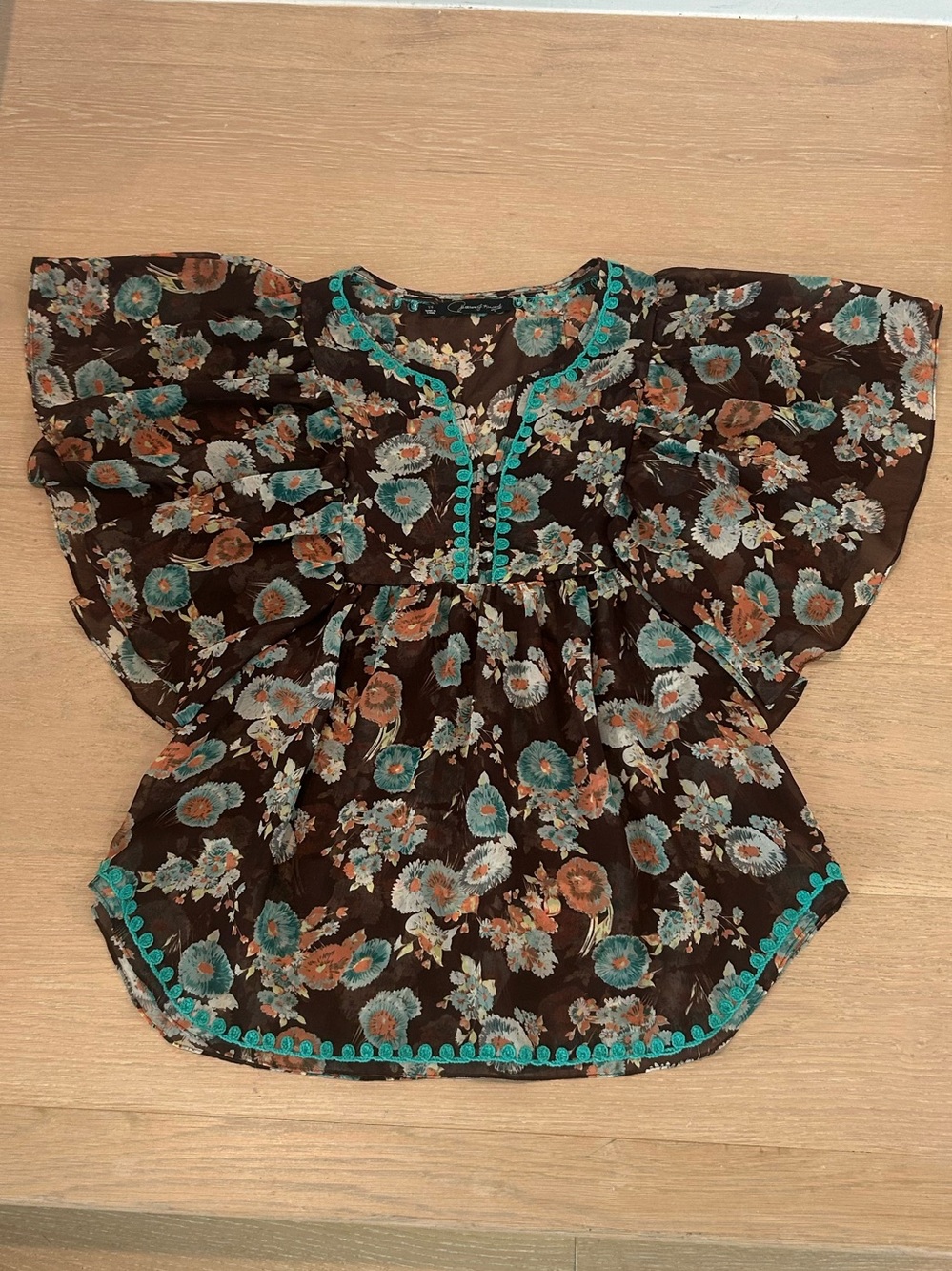 Patterson J Kincaid Peasant Top